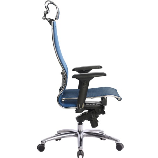 Офисное кресло Samurai S-3.04, синий в Махачкале - изображение 2