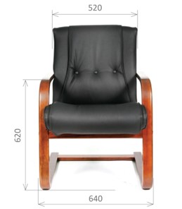 Кресло офисное CHAIRMAN 653V в Махачкале - предосмотр 1