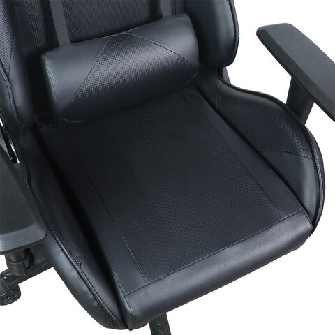 Офисное кресло Brabix GT Carbon GM-115 (две подушки, экокожа, черное) 531932 в Махачкале - изображение 7