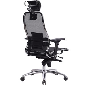 Офисное кресло Samurai S-3.04, черный в Махачкале - предосмотр 3