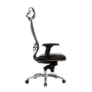 Офисное кресло Samurai SL-3.04, темно-коричневый в Махачкале - предосмотр 4