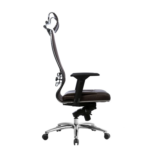 Офисное кресло Samurai SL-3.04, темно-коричневый в Махачкале - изображение 4