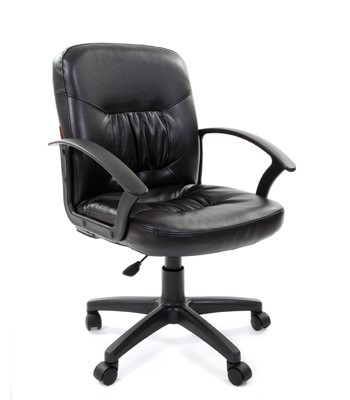 Кресло CHAIRMAN 651 ЭКО черное в Махачкале - изображение