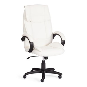Кресло компьютерное OREON кож/зам белый, арт.21158 в Махачкале