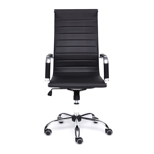 Кресло компьютерное URBAN кож/зам, черный, арт.14459 в Махачкале - изображение 1