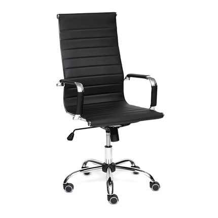 Кресло компьютерное URBAN кож/зам, черный, арт.14459 в Махачкале - изображение