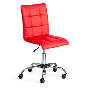 Компьютерное кресло ZERO кож/зам, красный, арт.12448 в Махачкале