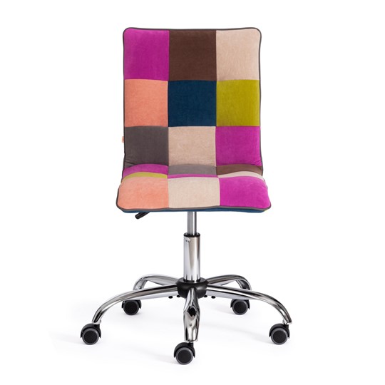 Кресло ZERO (спектр) ткань, флок, цветной арт.15370 в Махачкале - изображение 4