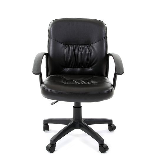 Кресло CHAIRMAN 651 ЭКО черное в Махачкале - изображение 1