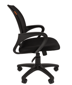 Офисное кресло CHAIRMAN 696 black Сетчатый акрил DW62 черный в Махачкале - предосмотр 2