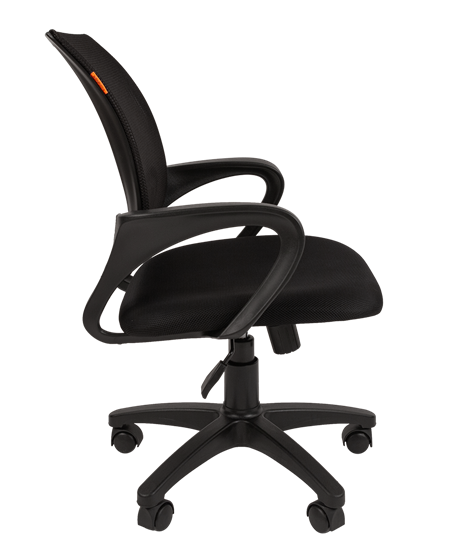 Офисное кресло CHAIRMAN 696 black Сетчатый акрил DW62 черный в Махачкале - изображение 2