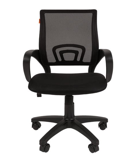 Офисное кресло CHAIRMAN 696 black Сетчатый акрил DW62 черный в Махачкале - изображение 1