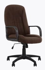 Офисное кресло CLASSIC (PL64) ткань CAGLIARI коричневый в Махачкале