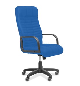 Офисное кресло Атлант, ткань TW / синяя в Махачкале