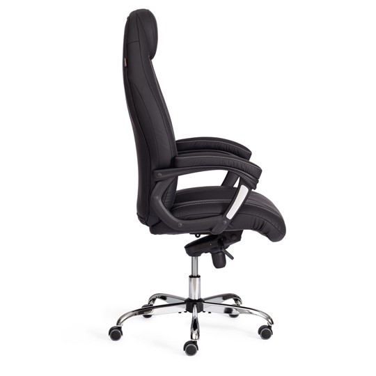 Кресло BOSS Lux, кож/зам, черный, арт.21151 в Махачкале - изображение 1