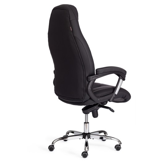 Кресло BOSS Lux, кож/зам, черный, арт.21151 в Махачкале - изображение 3