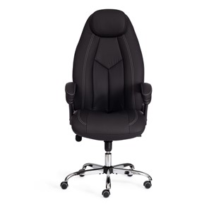 Кресло BOSS Lux, кож/зам, черный, арт.21151 в Махачкале - предосмотр 5