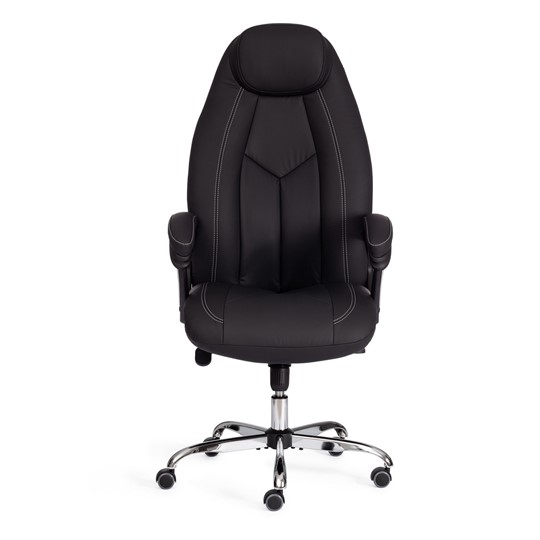 Кресло BOSS Lux, кож/зам, черный, арт.21151 в Махачкале - изображение 5