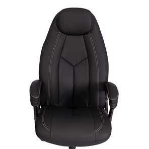 Кресло BOSS Lux, кож/зам, черный, арт.21151 в Махачкале - предосмотр 6