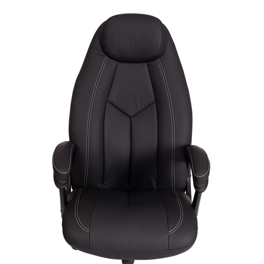 Кресло BOSS Lux, кож/зам, черный, арт.21151 в Махачкале - изображение 6