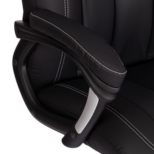 Кресло BOSS Lux, кож/зам, черный, арт.21151 в Махачкале - изображение 7