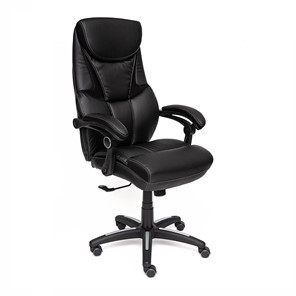 Офисное кресло CAMBRIDGE кож/зам/ткань, черный/черный , 36-6/11 арт.12756 в Махачкале