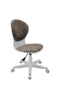 Кресло офисное Chair 1139 FW PL White, Шоколад в Махачкале