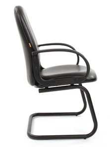 Кресло компьютерное CHAIRMAN 279V экокожа черная в Махачкале - предосмотр 3