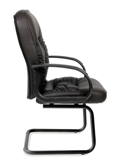 Кресло компьютерное CHAIRMAN 416V экокожа черная в Махачкале - изображение 5