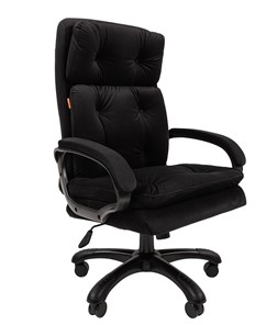 Офисное кресло CHAIRMAN 442 ткань черный в Махачкале