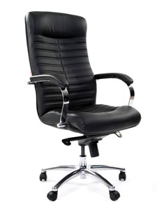 Офисное кресло CHAIRMAN 480 экожа черная в Махачкале