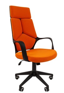 Компьютерное кресло CHAIRMAN 525, оранжевое в Махачкале