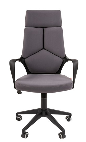 Компьютерное кресло CHAIRMAN 525, серое в Махачкале - изображение 3
