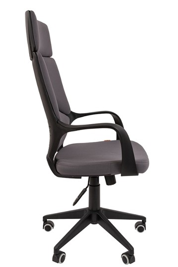 Компьютерное кресло CHAIRMAN 525, серое в Махачкале - изображение 4