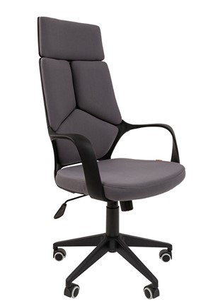 Компьютерное кресло CHAIRMAN 525, серое в Махачкале - изображение
