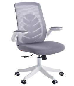 Офисное кресло CHAIRMAN 565, сетчатый акрил серый / полиэстер серый в Махачкале