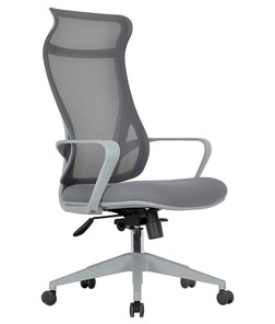 Кресло компьютерное CHAIRMAN 577, сетчатый акрил серый / полиэстер серый в Махачкале