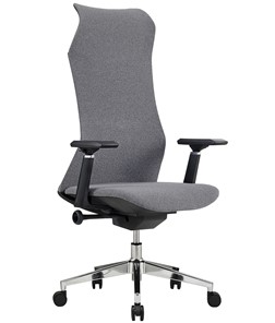 Компьютерное кресло CHAIRMAN 583 ткань светло-серая в Махачкале