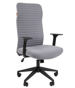 Офисное кресло CHAIRMAN 611 серый в Махачкале
