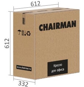 Офисное кресло CHAIRMAN 661 Ткань стандарт 15-13 серая в Махачкале - предосмотр 5