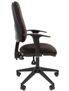 Компьютерное кресло CHAIRMAN 661 Ткань стандарт 15-21 черная в Махачкале - предосмотр 2