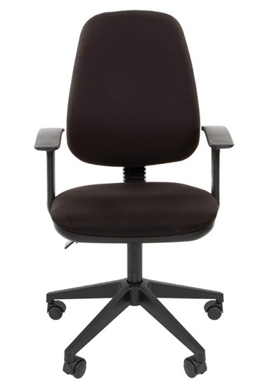 Компьютерное кресло CHAIRMAN 661 Ткань стандарт 15-21 черная в Махачкале - изображение 1