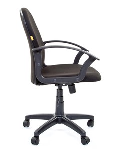 Кресло компьютерное CHAIRMAN 681 Ткань C-3 черное в Махачкале - предосмотр 4