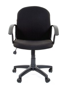 Кресло компьютерное CHAIRMAN 681 Ткань C-3 черное в Махачкале - предосмотр 3