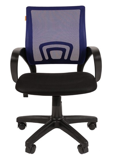 Компьютерное кресло CHAIRMAN 696 black Сетчатый акрил DW61 синий в Махачкале - изображение 1