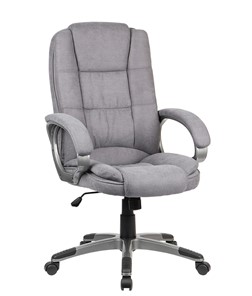 Кресло офисное CHAIRMAN CH667 велюр серый в Махачкале - предосмотр