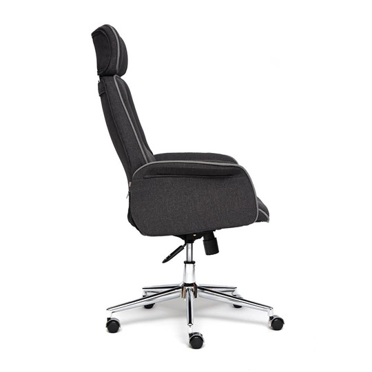 Компьютерное кресло CHARM ткань, серый/серый, F68/C27 арт.13246 в Махачкале - изображение 3