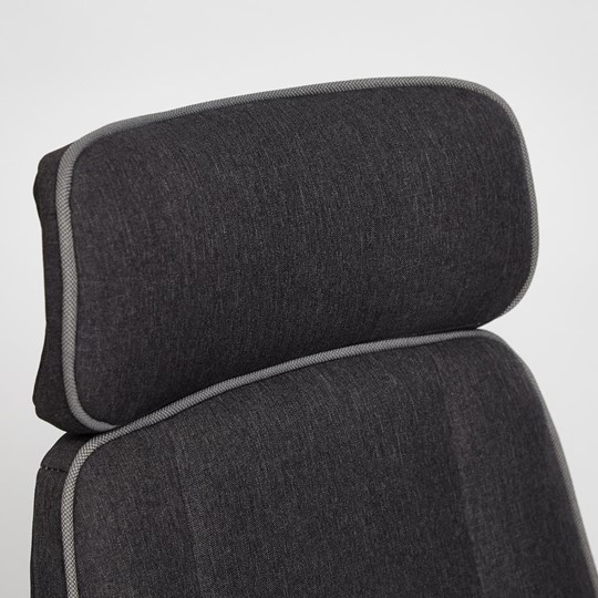 Компьютерное кресло CHARM ткань, серый/серый, F68/C27 арт.13246 в Махачкале - изображение 5