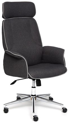 Компьютерное кресло CHARM ткань, серый/серый, F68/C27 арт.13246 в Махачкале - изображение