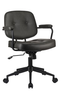 Офисное кресло DESIGN CHESTER, Темно-серый в Махачкале